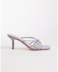 London Rebel - Gracie Heeled Sandals - Lyst