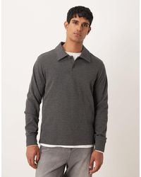 Mango - – classic – polo-sweatshirt - Lyst