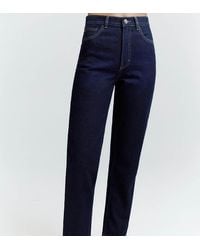 Pull&Bear - High-waist Mom Fit Jeans - Lyst