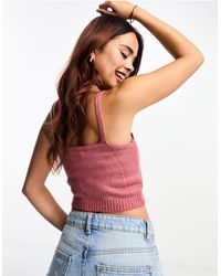 ASOS - Knitted Cami Top Twin Set Co-ord - Lyst