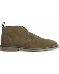 Dune - Cashed Desert Boots - Lyst
