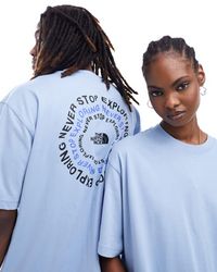 The North Face - Nse Logo Backprint Oversized T-shirt - Lyst