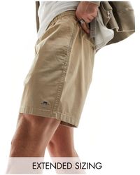 GANT - Pantalones cortos elásticos con cordón ajustable y logo - Lyst