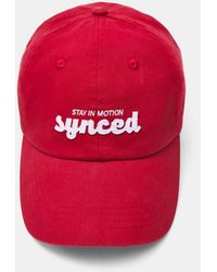 Pull&Bear - Synced - casquette à imprimé graphique - Lyst
