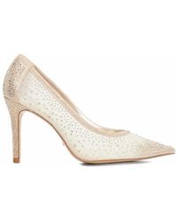 Dune - Wide Fit Brightest Court Shoes - Lyst