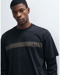 Champion - Future Memories Oversized Long Sleeved T-Shirt - Lyst