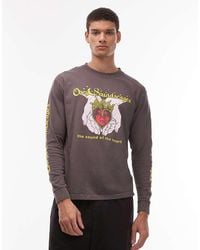 Obey - Soundscapes Long Sleeve T-Shirt - Lyst