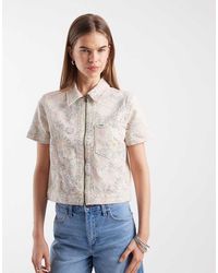 Wrangler - Shirt Jacket - Lyst