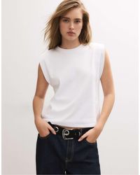 Stradivarius - – basic-t-shirt - Lyst