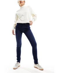 French Connection - High Waist Skinny Stretch jeggings - Lyst