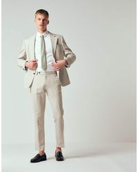 ASOS - Formal Easy Iron Twill Regular Shirt With Double Cuff - Lyst