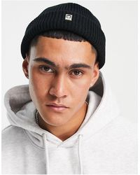Obey Synthetic Micro Beanie in Orange 