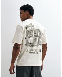 Stan Ray - Old Time Service T-shirt - Lyst