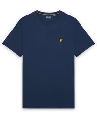 Lyle & Scott - Ss T-Shirts Set-In Short Sleeve T-Shirt - Lyst