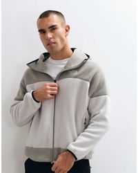 The North Face - Nse Full Zip Fleece With Mask - Lyst