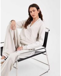 adidas Originals - X Jennie Superstar Wrap Top - Lyst