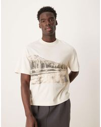 Abercrombie & Fitch - Short Sleeve Back Print Graphic T-shirt - Lyst