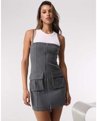 GOOD AMERICAN - Soft Stretch Ponte Mini Dress - Lyst