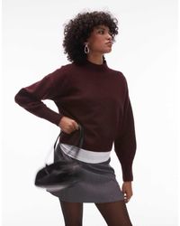 & Other Stories - Mock Neck Jumper - Lyst