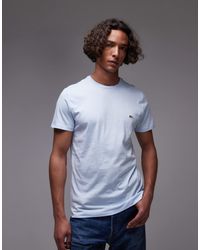 Lacoste - – t-shirt aus pima-baumwolle - Lyst