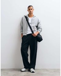ASOS - Wide Leg Jogger With Pleats - Lyst