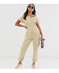 stone utility jumpsuit