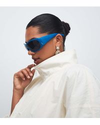 ASOS - Asos Design Curve Oversized Bubble Hem Track Jacket - Lyst
