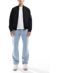 Only & Sons - Vaqueros Azules De Corte Recto Con Lavado Claro Estilo Años 90 Edge De - Lyst