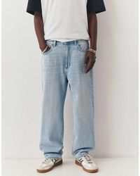Pull&Bear - Baggy Jeans - Lyst