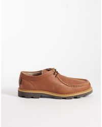 Pompeii UK - Pompeii Latymer Leather Apron Shoes - Lyst