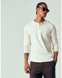 ASOS - – langärmliges regular-fit-t-shirt - Lyst
