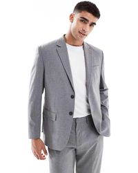 Jack & Jones - Regular Fit Wool Blend Suit Jacket - Lyst