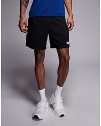 The North Face - 24/7 Logo Colourblock Shorts - Lyst