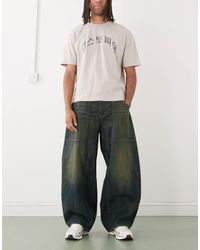Cheap Monday - Dunno Super baggy Skater Jeans - Lyst