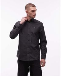 Tommy Hilfiger - Regular Long Sleeve Oxford Shirt - Lyst