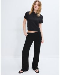 Stradivarius - Soft-Touch Formal Joggers - Lyst