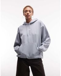 The North Face - W Essential Oversize Hoodie - Lyst