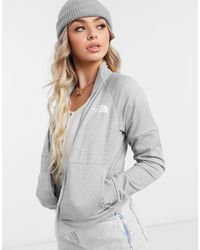 The North Face Active Trail - Fleece Met Ritssluiting - Grijs