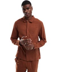 Another Influence - Chemise d'ensemble décontractée en gaze - Lyst