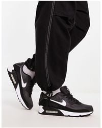 Nike - Zapatillas en negro y gris air max 90 recraft - Lyst