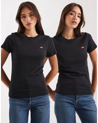 Levi's - – 2er-pack basic-t-shirts - Lyst