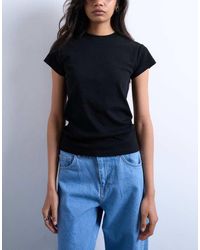 TOPSHOP - Everyday Tee - Lyst