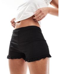 Collusion - Micro Textured Shorts - Lyst