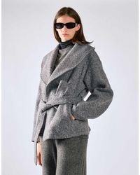Glamorous - Belted Wrap Jacket - Lyst