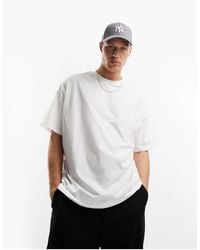 ASOS - Oversized T-shirt With Crew Neck - Lyst
