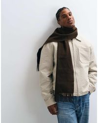 ASOS - Dressy Woven Scarf - Lyst