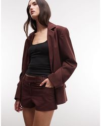 Collusion - Mini-short d'ensemble - chocolat - Lyst