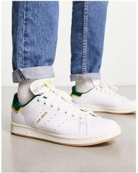 X disney - stan smith - baskets durables avec imprimé graphique bob razowski  - /vert adidas Originals pour homme en coloris Blanc | Lyst