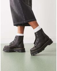 Dr. Martens - Botas Marrones De Cuero Sinclair Jungle De Dr. Martens - Lyst