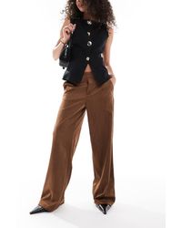 Object - Pantaloni Premium A Fondo Ampio - Lyst